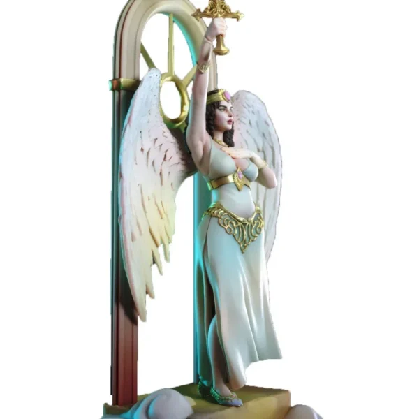 Bianca 1:24 Resin Model Kit Unpainted Plastic Model Kit A327 - Image 3