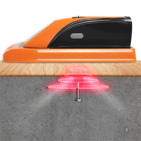Metal Detector High-precision Hand-held Outdoor Detector for Electrician Daily Life - Image 3