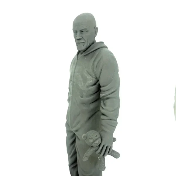 Resin Figure Model Kit 1/12 Scale Miniature Bryan Cranston Modelling Tools Hobby Unpainted Kits Diy Toys A205 - Image 6