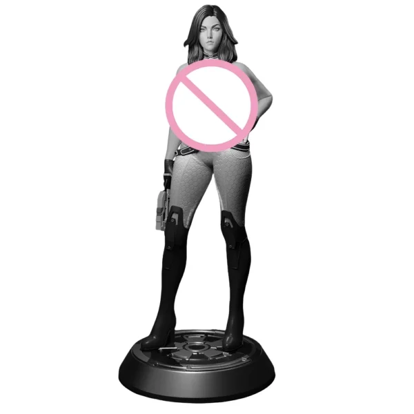 Miranda Lawson Figure 1:24 Miniature Figure Resin Model Kit Unpainted Plastic Model Kit A772 - Image 5