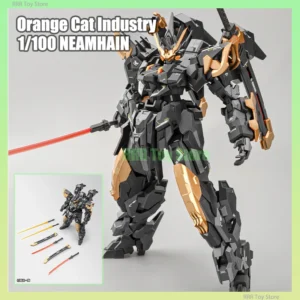 Pre Sale Orange Cat Industry MG 1/100 Model Kit Neamhain Assembly Action Figures Robot Plastic Model Kits Toy Customized Gifts