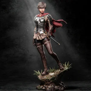 Anime Casca Figure 1:16 Miniature Resin Model Kit Unpainted Plastic Model Kit a2853