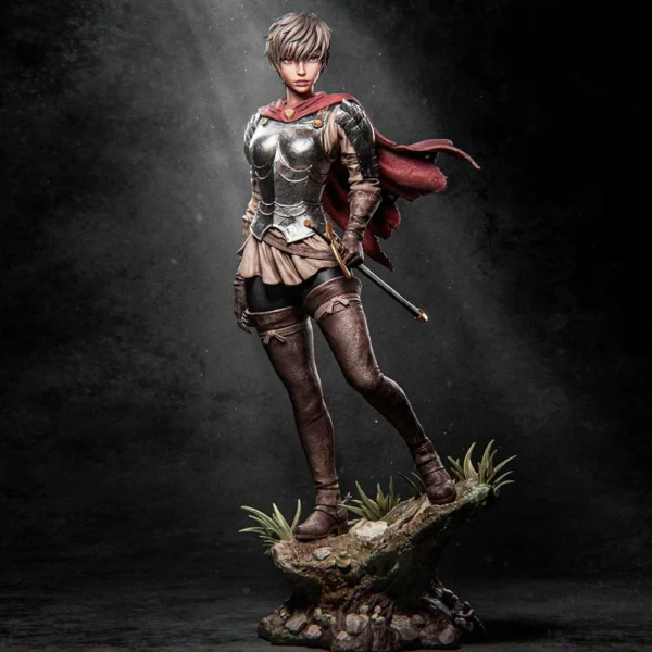 Anime Casca Figure 1:16 Miniature Resin Model Kit Unpainted Plastic Model Kit a2853