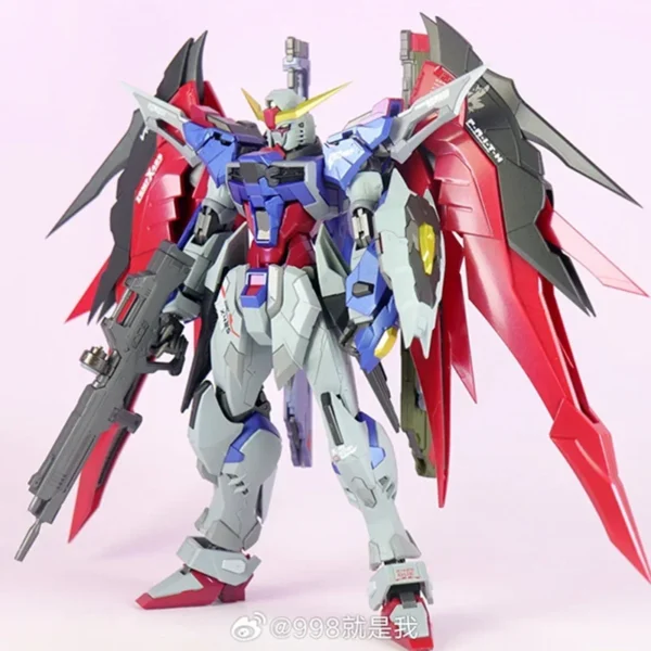 DABAN 8828 MG 1/100 Destiny Assembly Model Kit MB Style ZGMF-X42S Send Light Wing Action Figures Robot Plastic Model Toy Gifts - Image 3