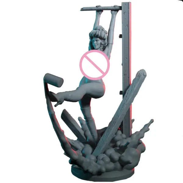 Eva Figure 1:24 Miniature Figure Resin Model Kit Unpainted Plastic Model Kit A798 - Image 3