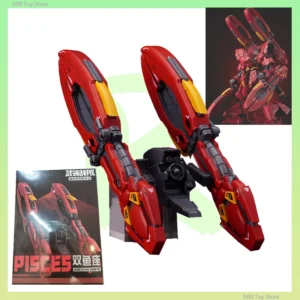Double Horn Funnel Expansion Sets In Stock Accessories RG 1/144 Msn-04Ff Sazabi Action Figure Collection Robot Kits Toys Gifts