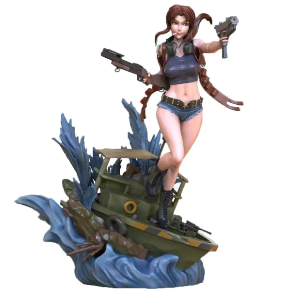 Revy 1:24 Miniature Resin Plastic Model Kit Unpainted Resin Model Kit A181 - Image 2