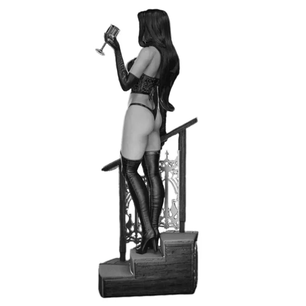 Selene Resin Figure Miniature 1:24 Resin Model Kit Unpainted Plastic Model Kit A407 - Image 5