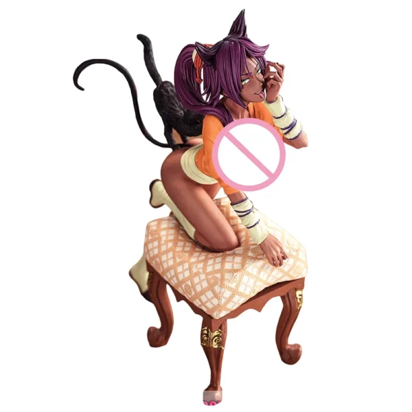 Anime Yoruichi Figure 1:18 Miniature Resin Model Kit Unpainted Plastic Model Kit A750 - Image 4