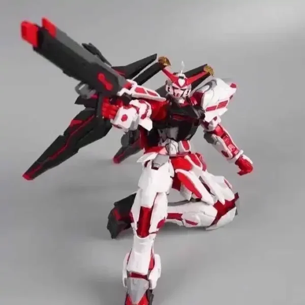In Stock Daban 8807 MG 1/100 Astray Red Frame Mars Jacket Reprint MBF-P02 Model Kit Assembly Action Figure Robot Plastic Model - Image 4