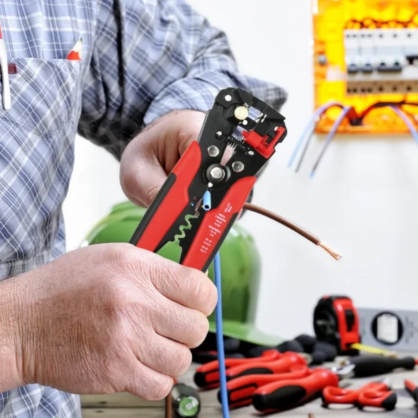 PROSTORMER 3 in 1 Wire Stripper Self Adjustable Automatic Cable Wire Stripper Crimping Plier Crimper Terminal Cutter Hand Tool - Image 5