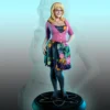 Bernadette Maryann Rostenkowski Figure 1:24 Miniature Resin Model Kit Unpainted Plastic Model Kit A622