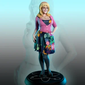 Bernadette Maryann Rostenkowski Figure 1:24 Miniature Resin Model Kit Unpainted Plastic Model Kit A622