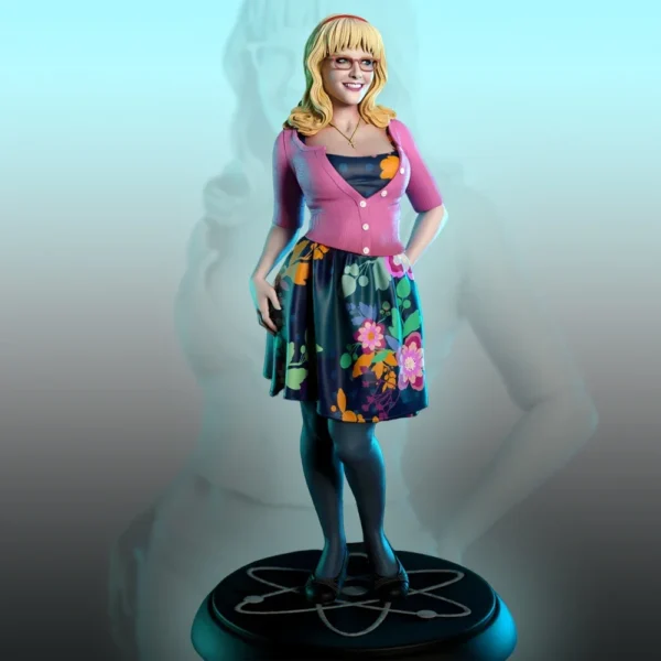 Bernadette Maryann Rostenkowski Figure 1:24 Miniature Resin Model Kit Unpainted Plastic Model Kit A622