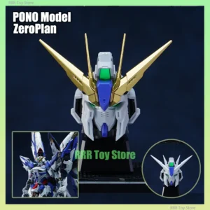 【In Stock】 Zero Plan Replace Head For MG 1/100 Hi-V V 1/72 SkyDefender Assembly Model Kit Coated Action Figure Plasitc Custom