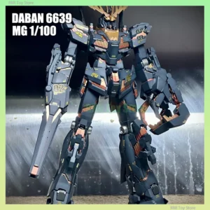 In Stock DABAN 6639 MG 1/100 Banshee Assembly Model Kit Action Figures Robot Plastic Model Statue Customized Kids Toys Gifts
