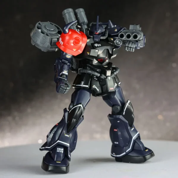 STAR HG 1/144 Assembly Model Kit MS-07B-3 Gouf Midnight Color With Fly Bag Action Figure Plastic Model Kits Customized Toys - Image 2