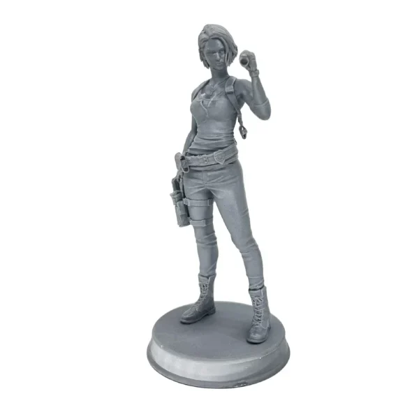 Jia Ling Bao Sienna Guillory Figure Miniature 1:16 Resin Model Kit Unpainted Plastic Model Kit A424 - Image 5