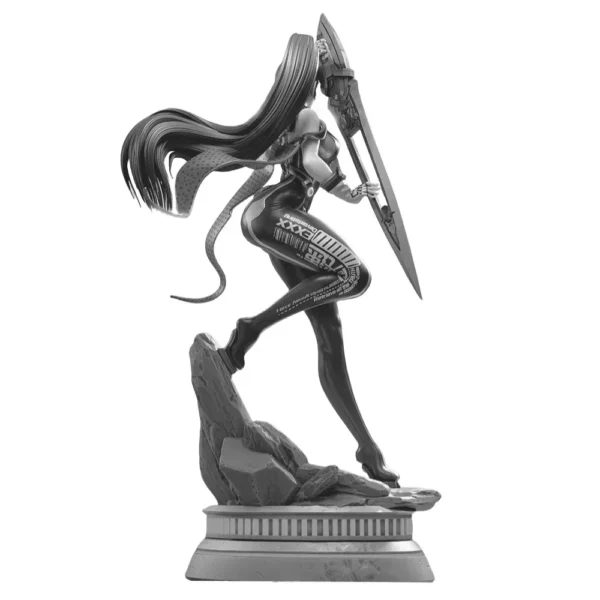 Eve Figure 1:18 Miniature Figure Resin Model Kit Unpainted Plastic Model Kit a2432 - Image 5