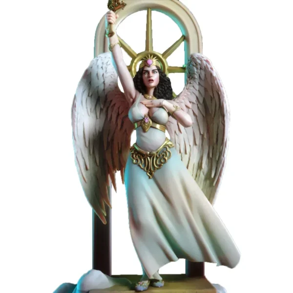 Bianca 1:24 Resin Model Kit Unpainted Plastic Model Kit A327 - Image 2