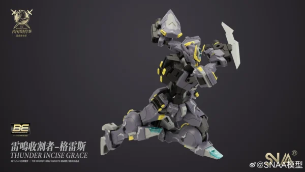 SNAA HG 1/144 Thunder Incise Grace Model Kit The Round Table Knights Action Figures Robot Figurine Plastic Model Toys Gifts - Image 2