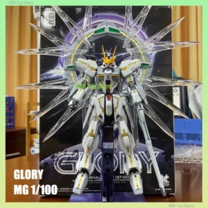 Supreme Evolution MG 1/100 Assembly Model Kit GLORY Eternal Star ST-001 Collection Action Figures Robot Figurine Plastic Model