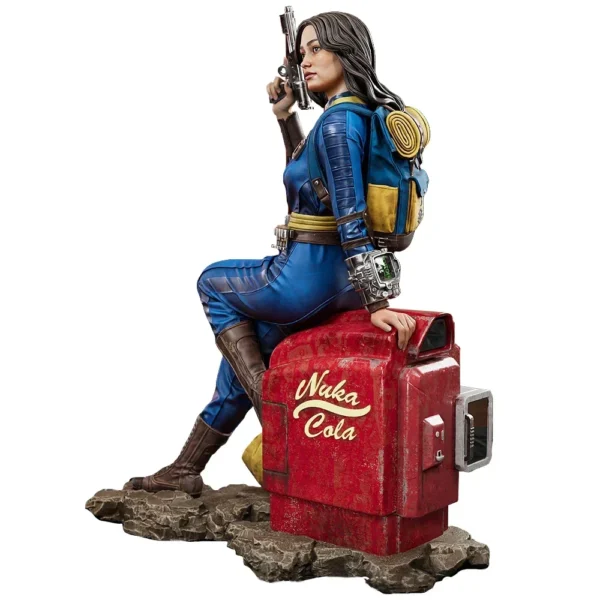 Lucy MacLean Figure 1:16 Miniature Resin Model Kit Unpainted Plastic Model Kit A648 - Image 2