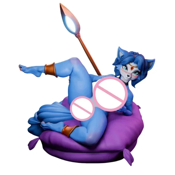 Blue Fox Figure 1:18 Miniature Resin Model Kit Unpainted Plastic Model Kit A666 - Image 3