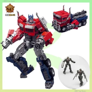 20CM MHZ TOYS Transformation MHM-01 Normal Ver Action Figures SUPREME OP COMMANDER KO SS Figurine Model Statue Doll Toy Gifts