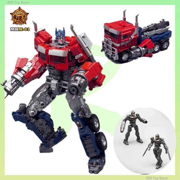 20CM MHZ TOYS Transformation MHM-01 Normal Ver Action Figures SUPREME OP COMMANDER KO SS Figurine Model Statue Doll Toy Gifts