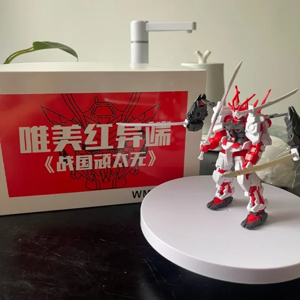 WEIMEI HG 1/144 Sengoku Astray Assembly Model Kit Collection Movable Joints Action Figures Robot Figurine Statue Doll Toy Gifts - Image 2