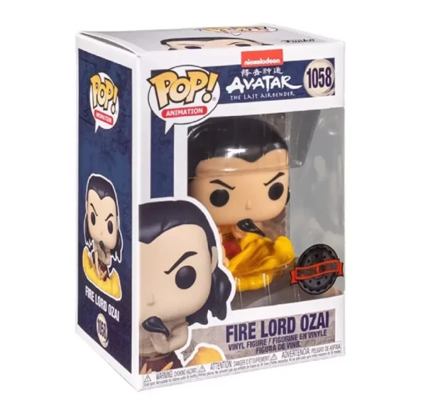FUNKO POP Animation the Last Airbender Avatar 1058 Fire Lord Ozai Azula 542 Admiral Zhao 998# Vinyl Figure Collection Model Toys - Image 4