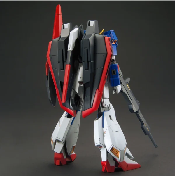 JMS Model HG 1/144 Zeta Assembly Model Kit MSZ-006 Collection Action Figures Robot Figurine Plastic Model Kits Kids Toy Gifts - Image 6