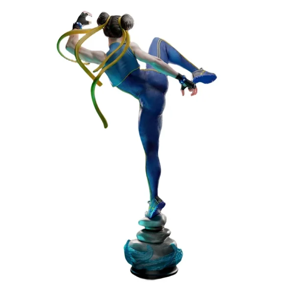Jia ling bao Chun Li Resin Figure Miniature 1:16 Resin Model Kit Unpainted Plastic Model Kit B1198 - Image 6