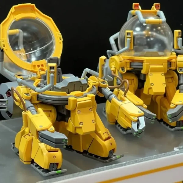Mengshan MS HG 1/144 Assembly Model Kit Tolro-800 Torohachi Collection Action Figures Robot Figurine Plastic Model Toy Kids Gift - Image 2