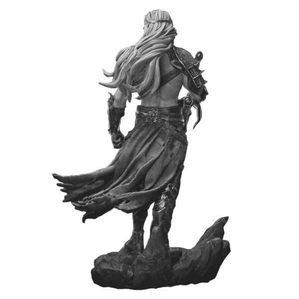 Elric Resin Figure Miniature 1:18 Resin Model Kit Unpainted Plastic Model Kit A412 - Image 5