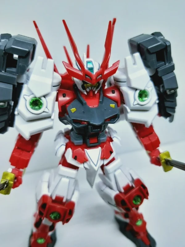 WEIMEI HG 1/144 XINGDONG Sengoku Astray Model Kit Collection Assembly Action Figures Robot Figurine Plastic Model Toys Gifts - Image 5