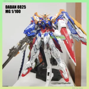 Daban 8825 MG 1/100 HIRM Wing EW Model Kit Assembly Action Figures Robot Figurine Collection Plastic Model Doll Hobby Toy Gifts