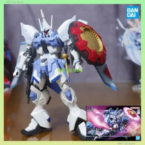 Original Bandai HG 1/144 GYAN Storm Assembly Model Kit Collection Seed Freedom Action Figures Robot Figurine Statue Doll Toys