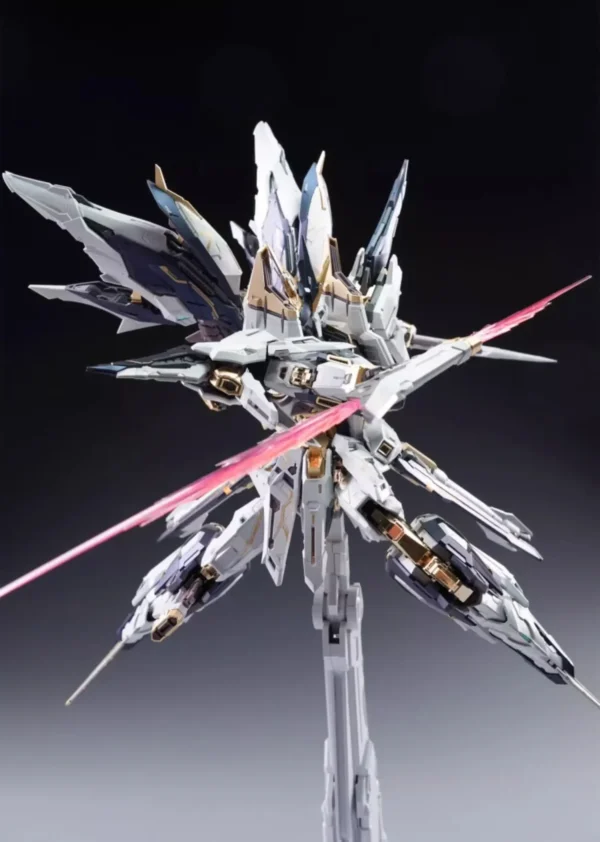 SNAA Infinite Dimensions Aurora 1/100 Assembly Model Kit Pmd Aurora Alloy Collection Action Figure Robot Plasitc Model Toy Gifts - Image 5