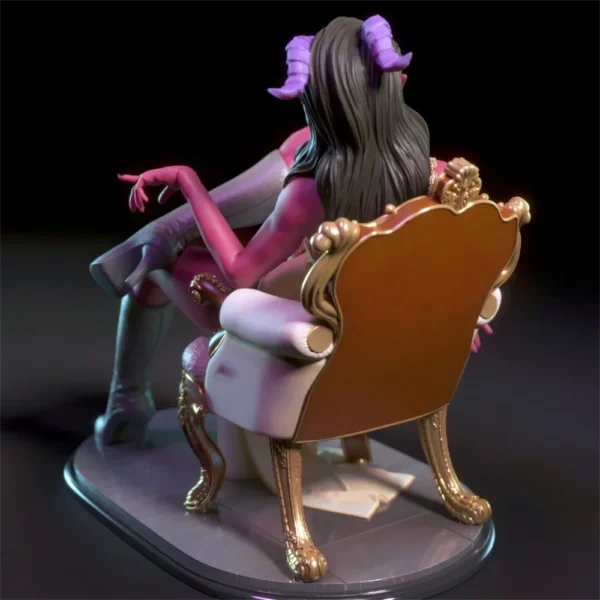Orianna Torrida Resin Figure Model Kit 1:24 miniature Scale Unpainted Kits Diy Toys Hobbies A161 - Image 5