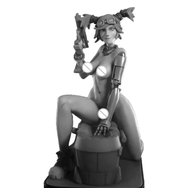 Gaige 1:24 Resin Model Kit Unpainted Plastic Model Kit A307 - Image 5