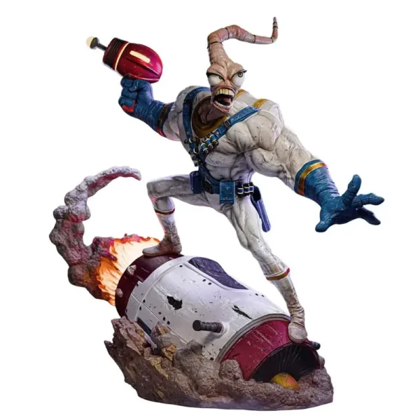 Eartworm Figure 1:18 Miniature Resin Model Kit Unpainted Plastic Model Kit A663 - Image 2