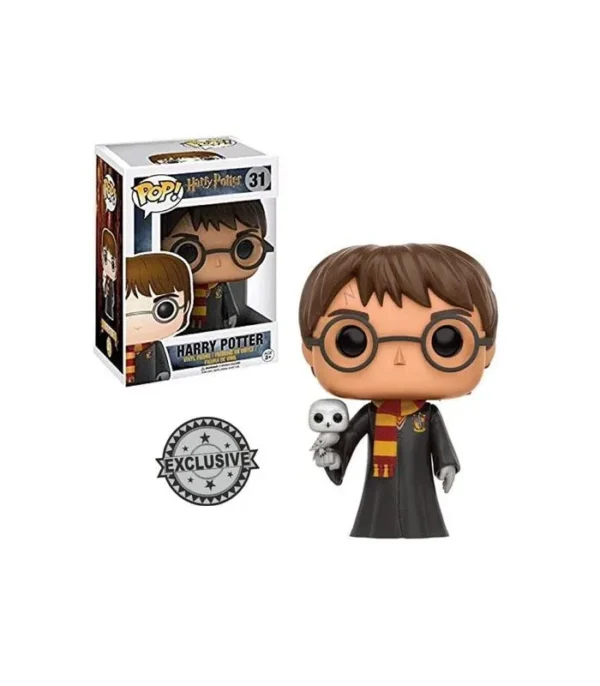 At Rock-bottom Price FUNKO Pop Harried Potter with Hedwig 31# Vinyl Figure Collection Model Toys Big Sale Upset - Image 3