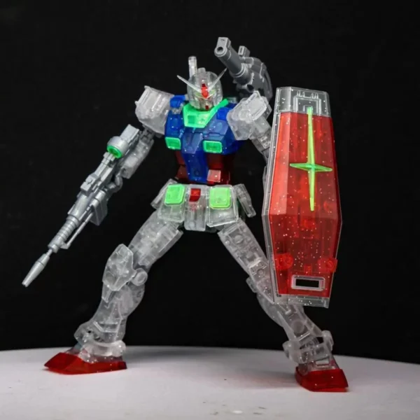 Xingdong HG 1/144 Assembly Model Kit RX-78 Clear Color Collection Action Figures Robot Figurine Plastic Model Hobby Toys Gifts - Image 2