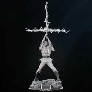 Luke Sculpture Figure 1:16 Miniature Figure Resin Model Kit Unpainted Plastic Model Kit A536