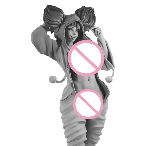 Juri 1:24 Miniature Resin Plastic Model Kit Unpainted Resin Model Kit A1762 - Image 4
