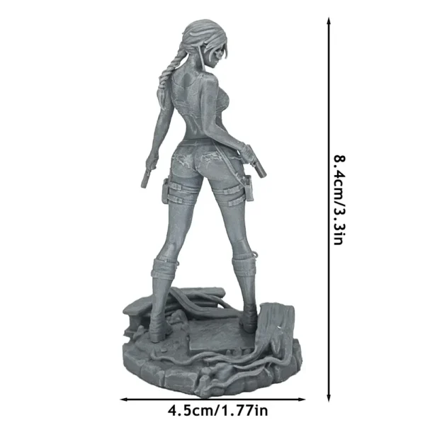 Lara Figure 1:24 Miniature Resin Model Kit Unpainted Plastic Model Kit A1625 - Image 2