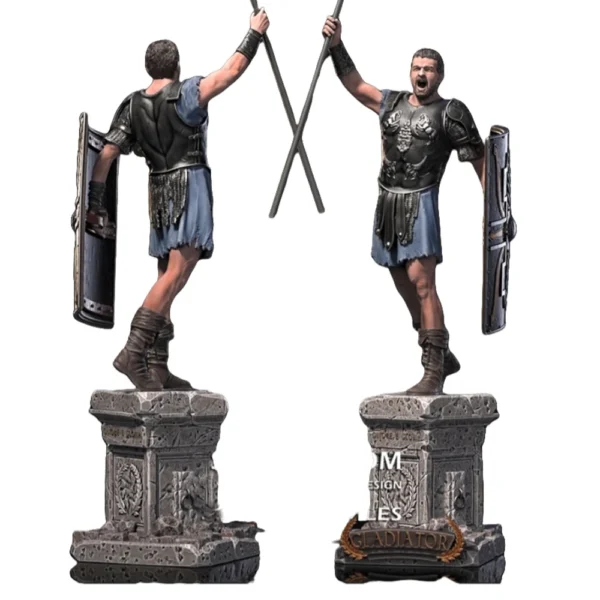 Brave Gladiator Figure 1:16 Miniature Resin Model Kit Unpainted Plastic Model Kit A722 - Image 3