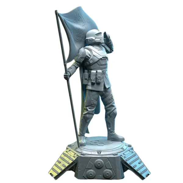 JiaLingBao Figure 1:16 Miniature Figure Resin Model Kit Unpainted Plastic Model Kit A2354 - Image 3